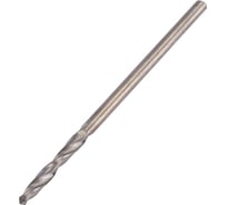 Сверло по металлу твердосплавное цельное короткая серия цх (2.45x14x42 мм; ВК8; 2300-3809; ГОСТ 17274-71) ИНСТУЛС 00001276905