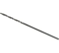 Сверло по металлу твердосплавное цельное цх (1.00x12x34 мм; ВК8; DIN338) ИНСТУЛС 00001236386