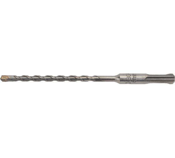 Бур SDS-plus 4C PLUS 6х100х160 мм, 4-cutting D.BOR D-4PD06L0160