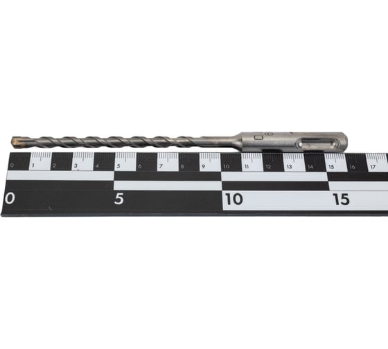 Бур SDS-plus 4C PLUS 6х100х160 мм, 4-cutting D.BOR D-4PD06L0160