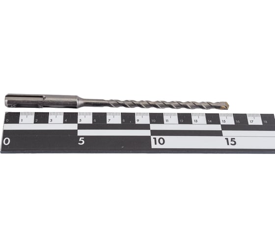 Бур SDS-plus 2C PLUS 6х100х160 мм, 2-cutting D.BOR D-2PD06L0160