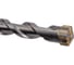 Бур SDS-plus 4C PLUS 14х540х600 мм, 4-cutting D.BOR D-4PD14L0600 5