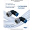 Фитинг пневматический NBPT PLF 4-02-R 2 шт 89988 2