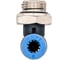 Фитинг пневматический NBPT PL 6-M8x1.0-G 2 шт 89292 3