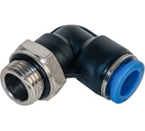 Фитинг пневматический NBPT PL 12-M10x1.0-G 1 шт 89704