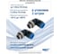 Фитинг пневматический NBPT PL 8-M10x1.0-G 2 шт 89445 2