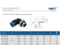 Фитинг пневматический NBPT PL 12-04-G 1 шт 89827 2