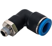 Фитинг пневматический NBPT PL 16-01-R 1 шт 89186