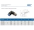 Фитинг пневматический NBPT PL 10-04-R 1 шт 88974 3