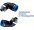 Фитинг пневматический NBPT PL 10-01-R 2 шт 88943 3