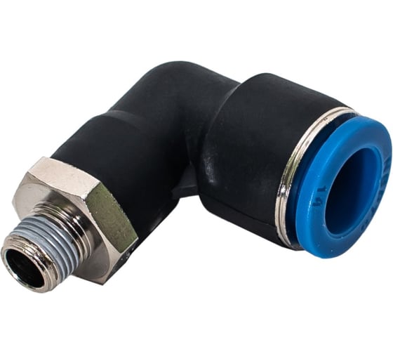 Фитинг пневматический NBPT PL 14-01-R 1 шт 89117 1