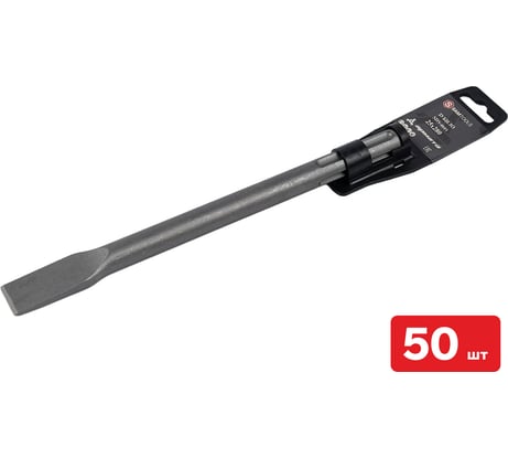 Зубило SAMGRUPP SDS-max 18х25х280 мм АРМАТА 50 шт SAMC-051125280-50
