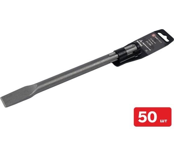 Зубило SAMGRUPP SDS-max 18х25х280 мм АРМАТА 50 шт SAMC-051125280-50