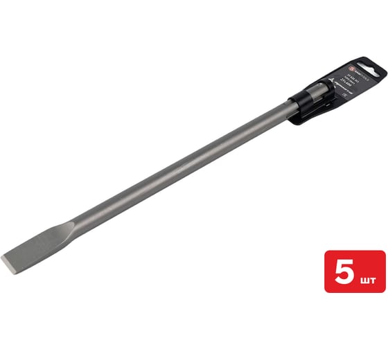 Зубило SAMGRUPP SDS-max 18х25х400 мм АРМАТА 5 шт SAMC-051125400-5