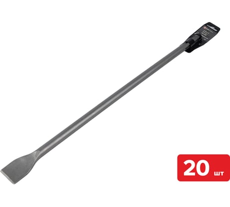 Зубило SAMGRUPP SDS-max 18х40х600 мм АРМАТА 20 шт SAMC-051140600-20