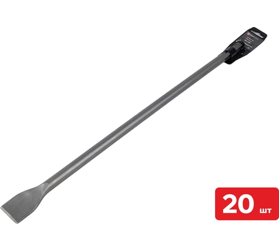 Зубило SAMGRUPP SDS-max 18х40х600 мм АРМАТА 20 шт SAMC-051140600-20