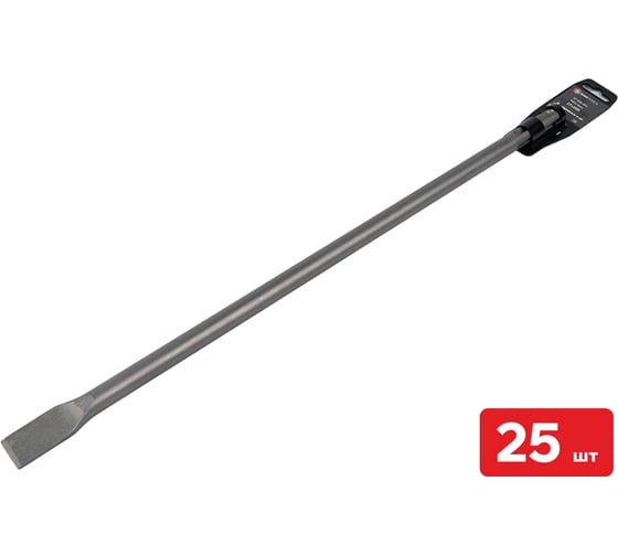 Зубило SAMGRUPP SDS-max 18х25х600 мм АРМАТА 25 шт SAMC-051125600-25