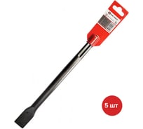 Зубило SAMGRUPP SDS-max 18х40х400 мм АРМАТА 5 шт SAMC-051140400-5