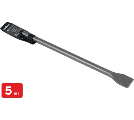 Зубило SAMGRUPP SDS-max 18х40х400 мм АРМАТА 5 шт SAMC-051140400-5