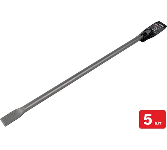 Зубило SAMGRUPP SDS-max 18х25х600 мм АРМАТА 5 шт SAMC-051125600-5