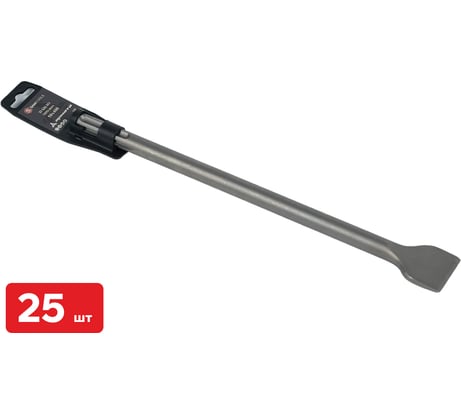 Зубило SAMGRUPP SDS-max 18х50х400 мм АРМАТА 25 шт SAMC-051150400-25