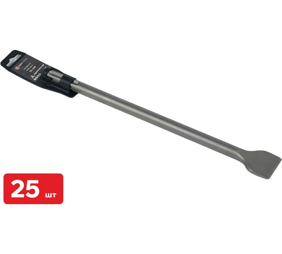 Зубило SAMGRUPP SDS-max 18х50х400 мм АРМАТА 25 шт SAMC-051150400-25