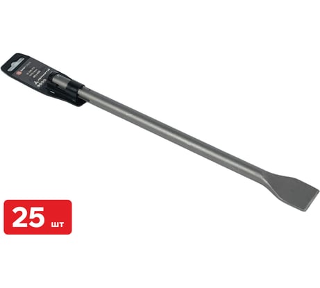 Зубило SAMGRUPP SDS-max 18х40х400 мм АРМАТА 25 шт SAMC-051140400-25