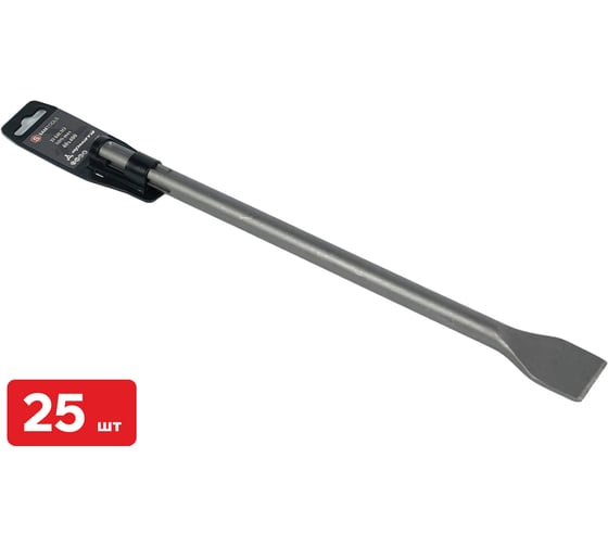 Зубило SAMGRUPP SDS-max 18х40х400 мм АРМАТА 25 шт SAMC-051140400-25