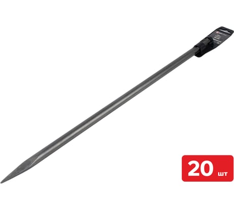 Пика SAMGRUPP SDS-max 18х600 мм АРМАТА 20 шт SAMC-051100600-20