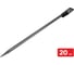 Пика SAMGRUPP SDS-max 18х600 мм АРМАТА 20 шт SAMC-051100600-20 1