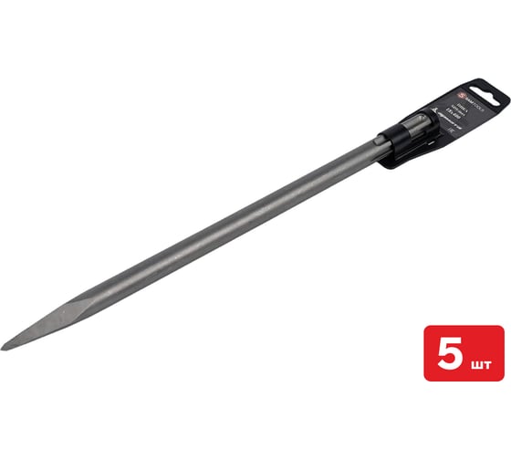 Пика SAMGRUPP SDS-max 18х400 мм АРМАТА 5 шт SAMC-051100400-5