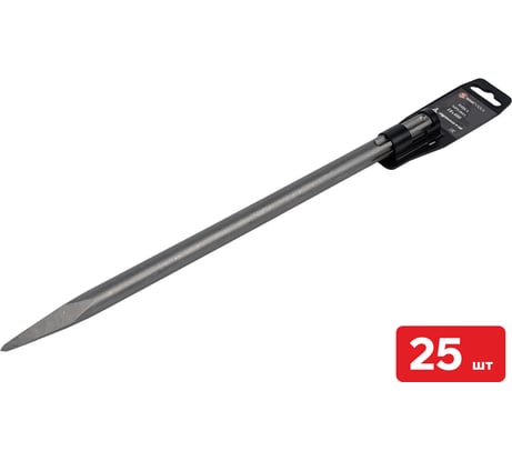 Пика SAMGRUPP SDS-max 18х400 мм АРМАТА 25 шт SAMC-051100400-25