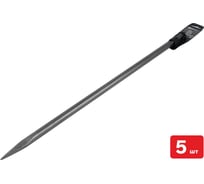 Пика SAMGRUPP SDS-max 18х600 мм АРМАТА 5 шт SAMC-051100600-5