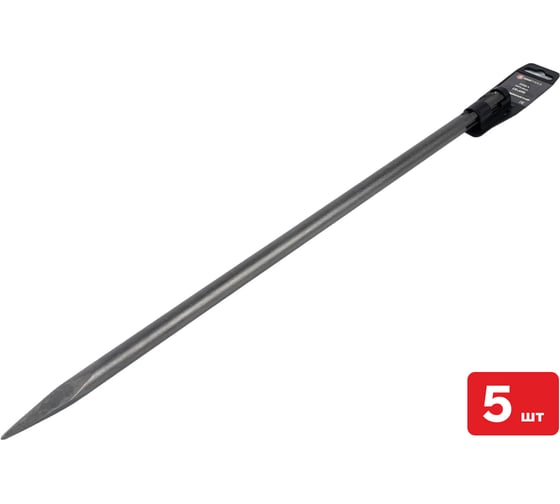 Пика SAMGRUPP SDS-max 18х600 мм АРМАТА 5 шт SAMC-051100600-5
