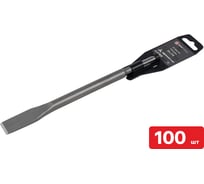 Зубило SAMGRUPP SDS-plus 14х20х250 мм АРМАТА 100 шт SAMC-052120250-100