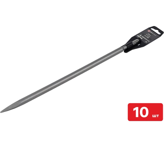 Пика SAMGRUPP SDS-plus 14х400 мм АРМАТА 10 шт SAMC-052100400-10