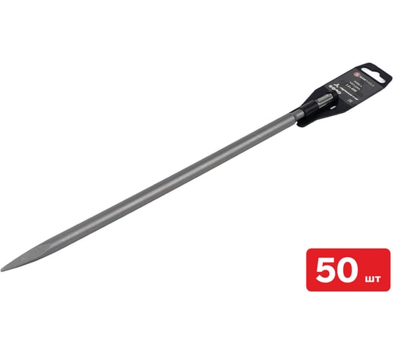 Пика SAMGRUPP SDS-plus 14х400 мм АРМАТА 50 шт SAMC-052100400-50