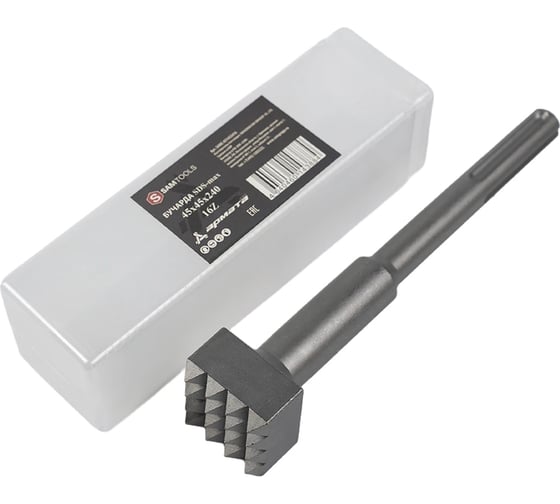 Бучарда SAMGRUPP SDS-max 45х45х240 16Z АРМАТА SAMC-051452416