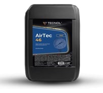 Компрессорное масло TECNOL AirTec PAO 46, ISO 6743-3А DAJ синтетическое (ПАО) 20л 394221-020