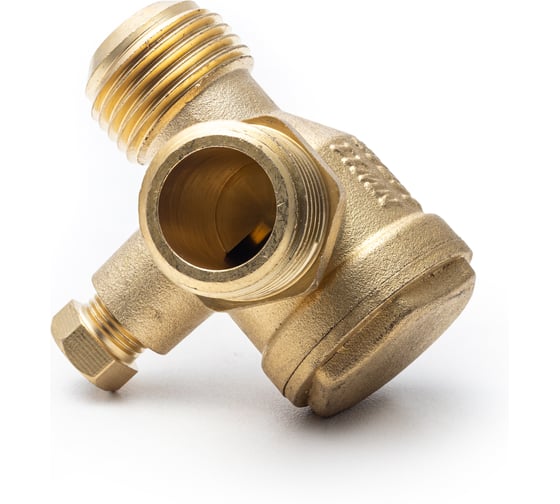 Клапан обратный для компрессора Remeza 1/2Mх1/2Mх1/8F правый 2705000 1