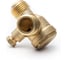Клапан обратный для компрессора Remeza 1/2Mх1/2Mх1/8F правый 2705000 1