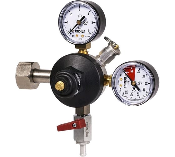 Редуктор углекислотный Дока УР-5-3М2-112 (ДОКА) DK.1100.14667 1