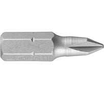 Бита 2 шт. (PH №1; 25 мм) Stayer 26201-1-25-02