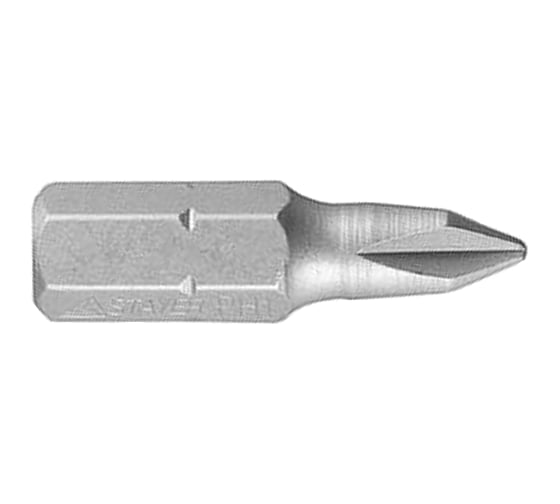 Бита 2 шт. (PH №1; 25 мм) Stayer 26201-1-25-02 1