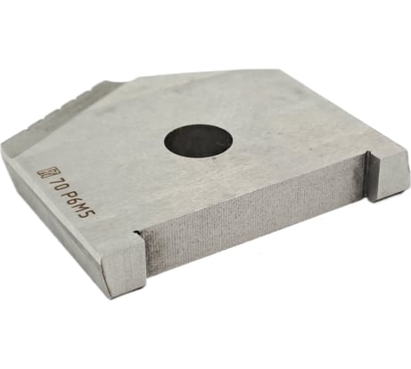 Пластина к перовому сверлу 70 мм Р6М5 TORNERI 012652