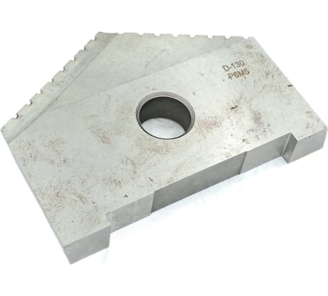 Пластина к перовому сверлу 130 мм Р6М5 TORNERI 000073