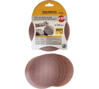 Круг шлифовальный на сетчатой основе РОСОМАХА (5 шт; 125 мм; P 80) 471080