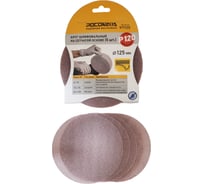 Круг шлифовальный на сетчатой основе РОСОМАХА (5 шт; 125 мм; P 120) 471120