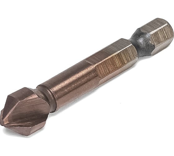 Зенкер конусный РОСОМАХА по металлу под М5 (10.4x50 мм; HSS-G P6M5K5) Extreme COBALT 5_ 705505 1