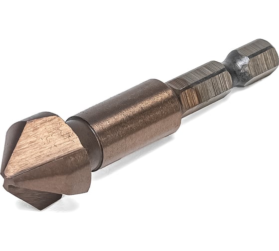 Зенкер конусный РОСОМАХА по металлу под М8 (16.5x60 мм; HSS-G P6M5K5) Extreme COBALT 5_ 705508 1